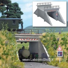 Busch HO 1409 - Concrete Underpass