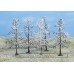 Heki - 2105 - 5 Winter Trees 10 cm