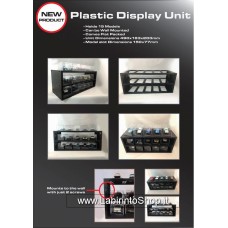Plastic Display Unit 