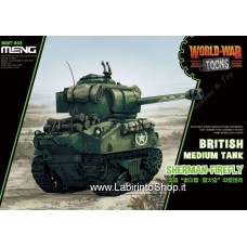 Meng wwt-008 British Medium Tank Sherman Firefly