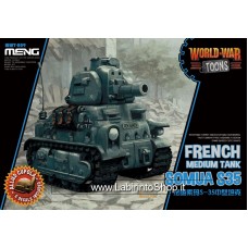 Meng wwt-009 French Medium Tank Somua S35