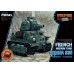 Meng wwt-009 French Medium Tank Somua S35