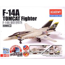 Academy 4d Puzzle F-14a Tomcat