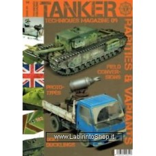 Tanker Techniques 9. Rarities & Variations. AK Interactive Book