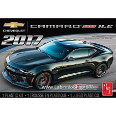 AMT 2017 Chevrolet Camaro SS 1Le Snap-kit 1/25 Model Kit