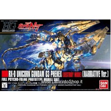 Bandai High Grade HG 1/144 Unicorn Gundam 03 Phenex Destroy Mode (Narrative Ver.) Gundam Model Kits