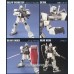 Bandai High Grade HG 1/144 RGM-79D GM Cold Districts Type Gundam Model Kits