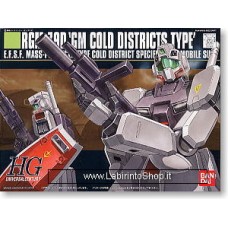 Bandai High Grade HG 1/144 RGM-79D GM Cold Districts Type Gundam Model Kits
