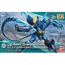 Bandai High Grade HG 1/144 Geara Ghirarga Gundam Model Kits
