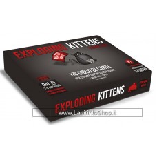 Exploding Kittens VM18 - Edizione Italiana