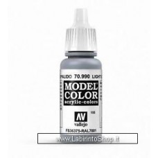 Vallejo Model Color 70.990 Light Grey 17ml