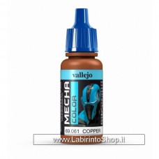 Vallejo Mecha Color 69.061 Copper 17ml