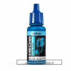 Vallejo Mecha Color 69.020 Electric Blue 17ml