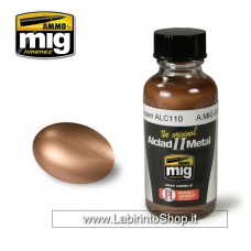 Ammo of Mig Alclad II Metal COPPER ALC110 30 ML