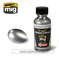 Ammo of Mig Alclad II Metal Chrome For Plastic ALC107 30 ML