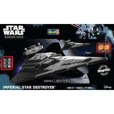 Revell Star Wars Build & Play Imperial Star Detroyer Light and Sound