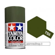 Tamiya Color - TS-5 Olive Drab - Spray