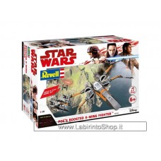 Revell Star Wars Build & Play Poe's Boosteed X-wing Fighter