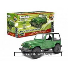 Revell Snap Tite Build and Play Jeep Wrangler Rubicon