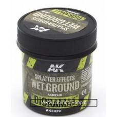 AK Interactive AK8029 Splatter Effects Wet Ground