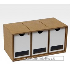 Hobby Zone - Drawers Module x 3 - OM01b