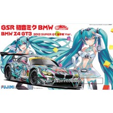 Fujimi 1 / 24 scale GSR hatsune miku BMW (BMW Z4 GT3) 2012 SUPER GT