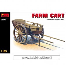 Miniart - 35542 - Farm Cart