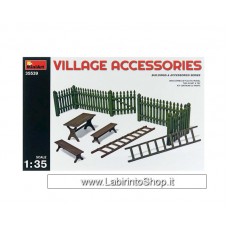 Miniart - 35539 - Village Accessories