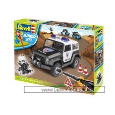 Revell 00807 Junior Kit Offroad Vehicle Police