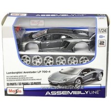Maisto - Lamborghini Aventador Coupe' -  Die Cast Model Kit