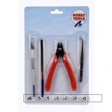 Artesania Latina Hobby Tools Basic Kit For Plastic Modelling