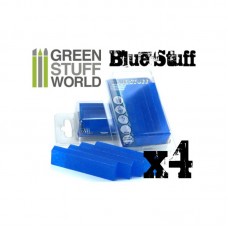 Green Stuff World Blue Stuff Mold 4 Bars