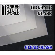 Organic GLASS Sheet - Clear