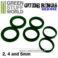 Silicone Guide Rings