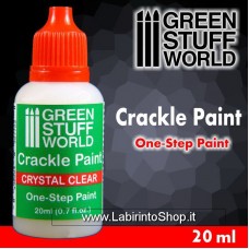 Green Stuff World Crystal Clear Crackle Paint 20ml