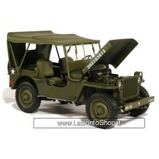 Welly - Scale 1/18 - Jeep Willys US Army