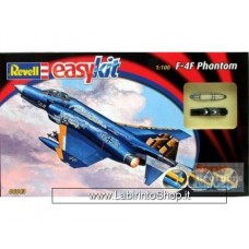 Revell - Easy Kit - F-4F Phantom 1/100 Model Kit