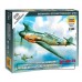 Zvezda 6116 German Fighter Messerschmitt BF-109 F2 1/144 