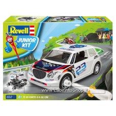 Revell - Junior Kit 00812 Rallye Car 1/20 Model Kit