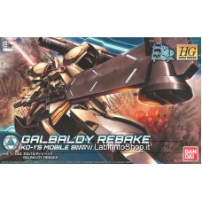 Bandai High Grade HG 1/144 Galbaldy Rebake Gundam Model Kits