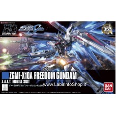 Bandai High Grade HG 1/144 Freedom Gundam (HGCE) Gundam Model Kits