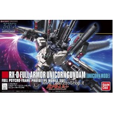 Bandai High Grade HG 1/144 Full Armor Unicorn Gundam Unicorn Mode Gundam Model Kits