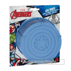 Marvel Silicone Baking Tray Captain America Shield