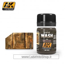 AK Interactive - AK263 - Enamel Wash – Wood