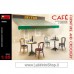 Miniart - 35569 - Cafe Furniture and Crockery