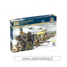 Italeri - 6151 - German Infantry Winter Uniform - 1/72