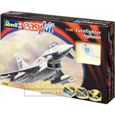Revell - Easy Kit - Eurofighter Typhoon 1/100 Model Kit