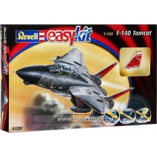 Revell - Easy Kit - F-14d Tomcat 1/100 Model Kit