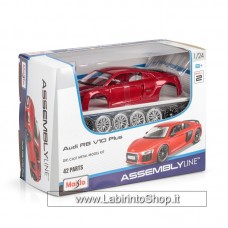 Maisto - Assembly Line - Audi R8 V10 Plus - 1/24