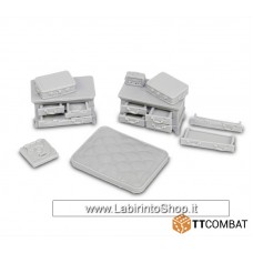 TTCombat Tabletop Wasteland Bedroom Accessories DCSRA020